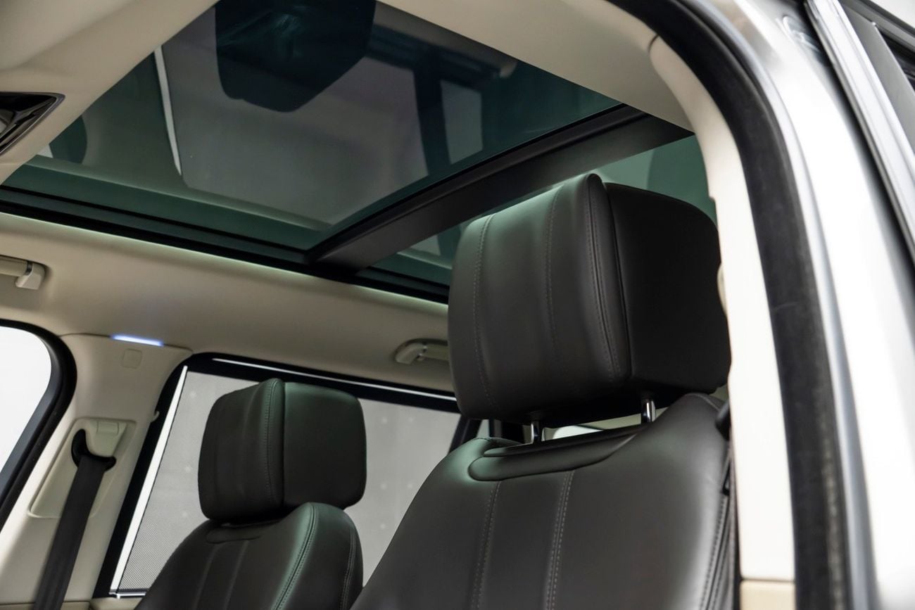 لاند روفر رينج روفر HSE 3.0L (375 HP)