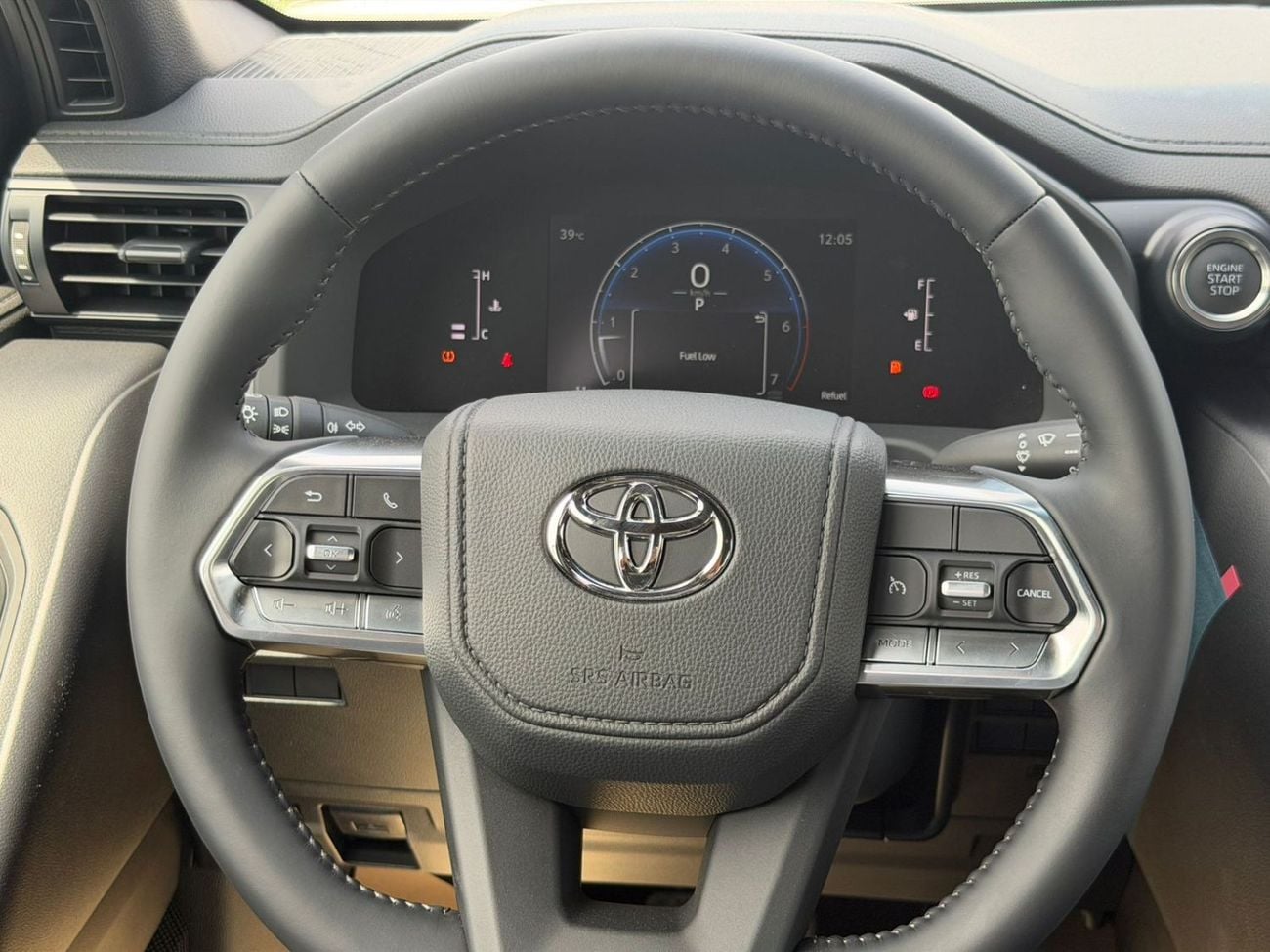تويوتا لاند كروزر TOYOTA Land Cruiser GXR 4.0 2026 basic