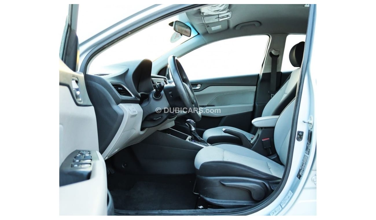 Hyundai Accent Base Hyundai Accent 2020 GCC in excellent condition