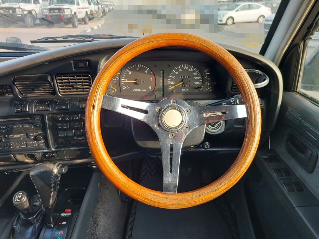 Toyota Land Cruiser TOYOTA LAND CRUISER SUV RHD 1994 MODEL 4.1 L DIESEL AUTOMATIC(PM02812)