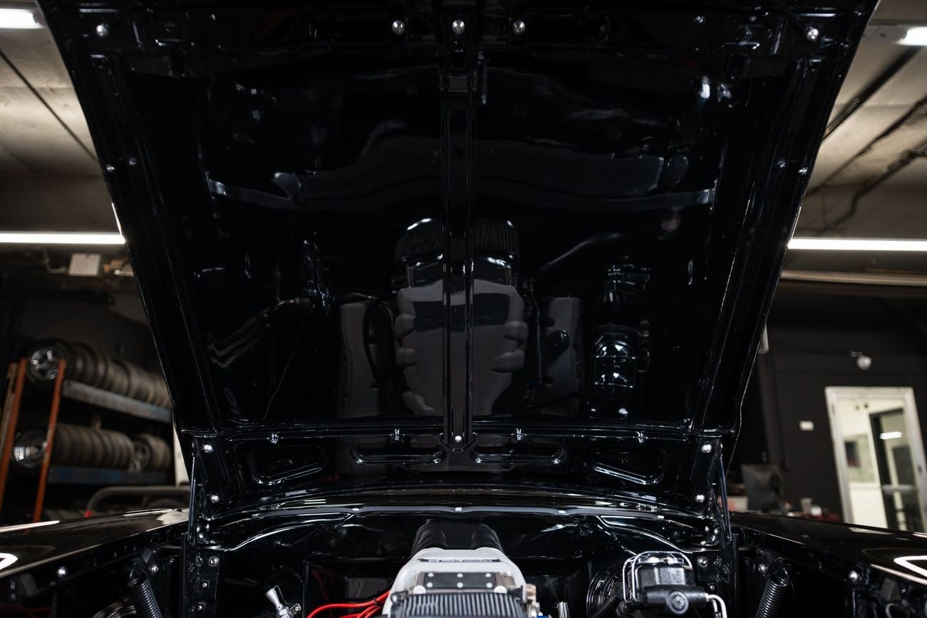 شيفروليه بلير Ram Jet 502 Big Block Pro Touring Restomod