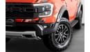 Ford Ranger Raptor 2023 Ford Ranger Raptor / Al Tayer Motors Warranty
