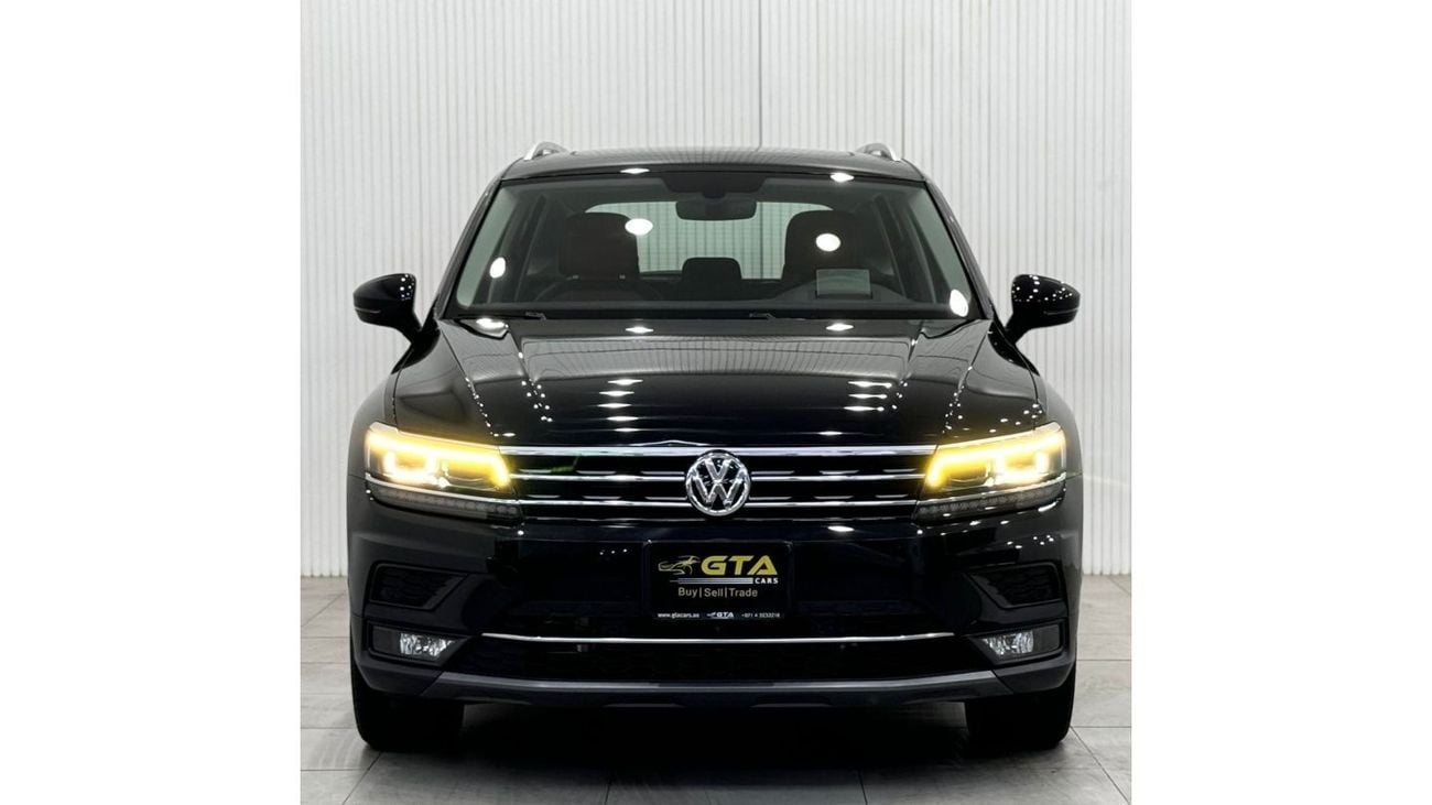Volkswagen Tiguan 2018 Volkswagen Tiguan SEL 4MOTION, Warranty, Full Service History, Low Kms, Excellent Condition,GCC