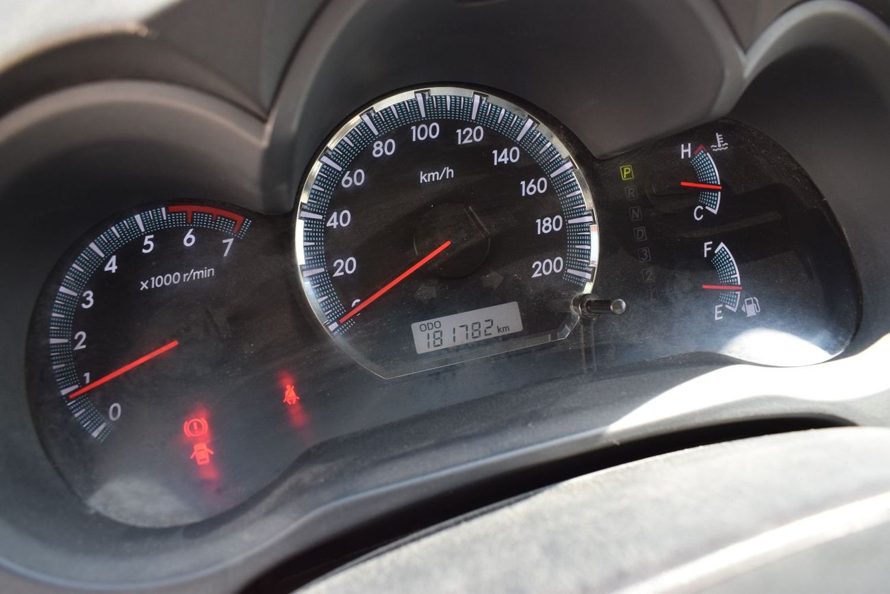 Toyota Fortuner EXR 2.7L (160 HP)