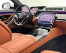 مرسيدس بنز S 580 2024 Mercedes-Benz S580 4Matic, 09/2028 Mercedes Warranty, Mercedes Full Service History, GCC