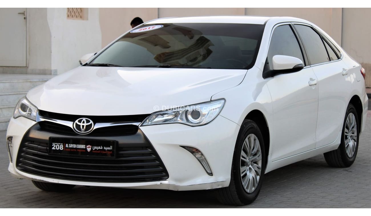 Toyota Camry Toyota Camry 2017, GCC, in excellent condition, without accidents, very clean from inside and outsid