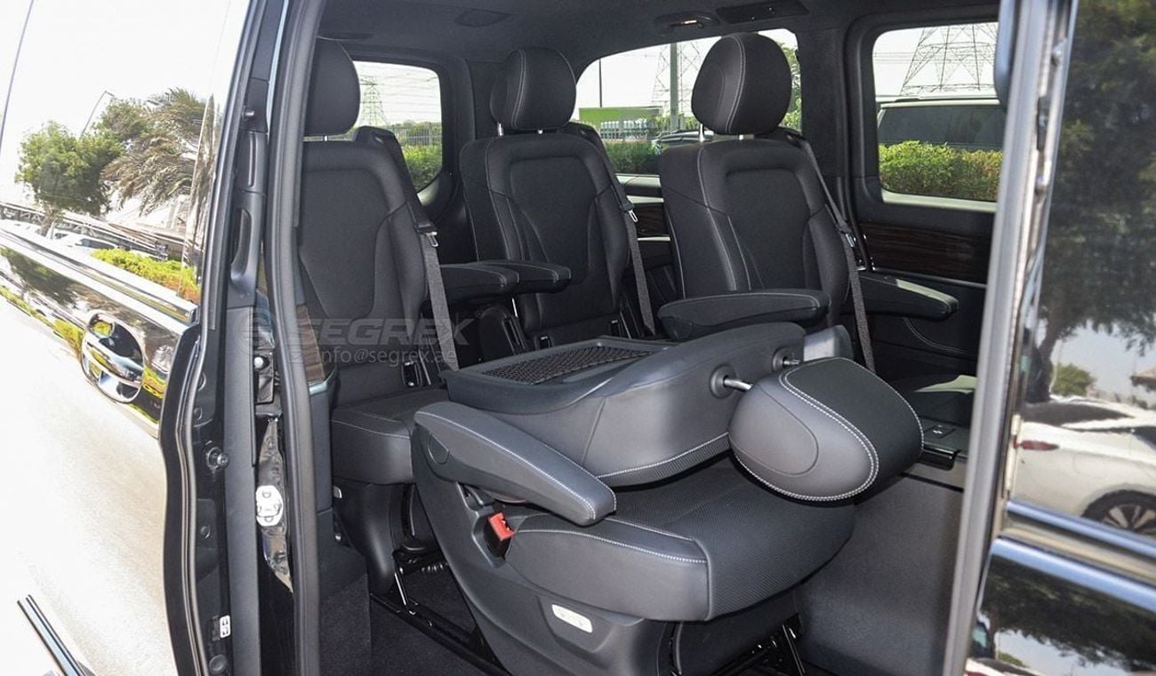 مرسيدس بنز V 300 D 2023 Model Mercedes-Benz V300d 4Matic Exclusive, Long