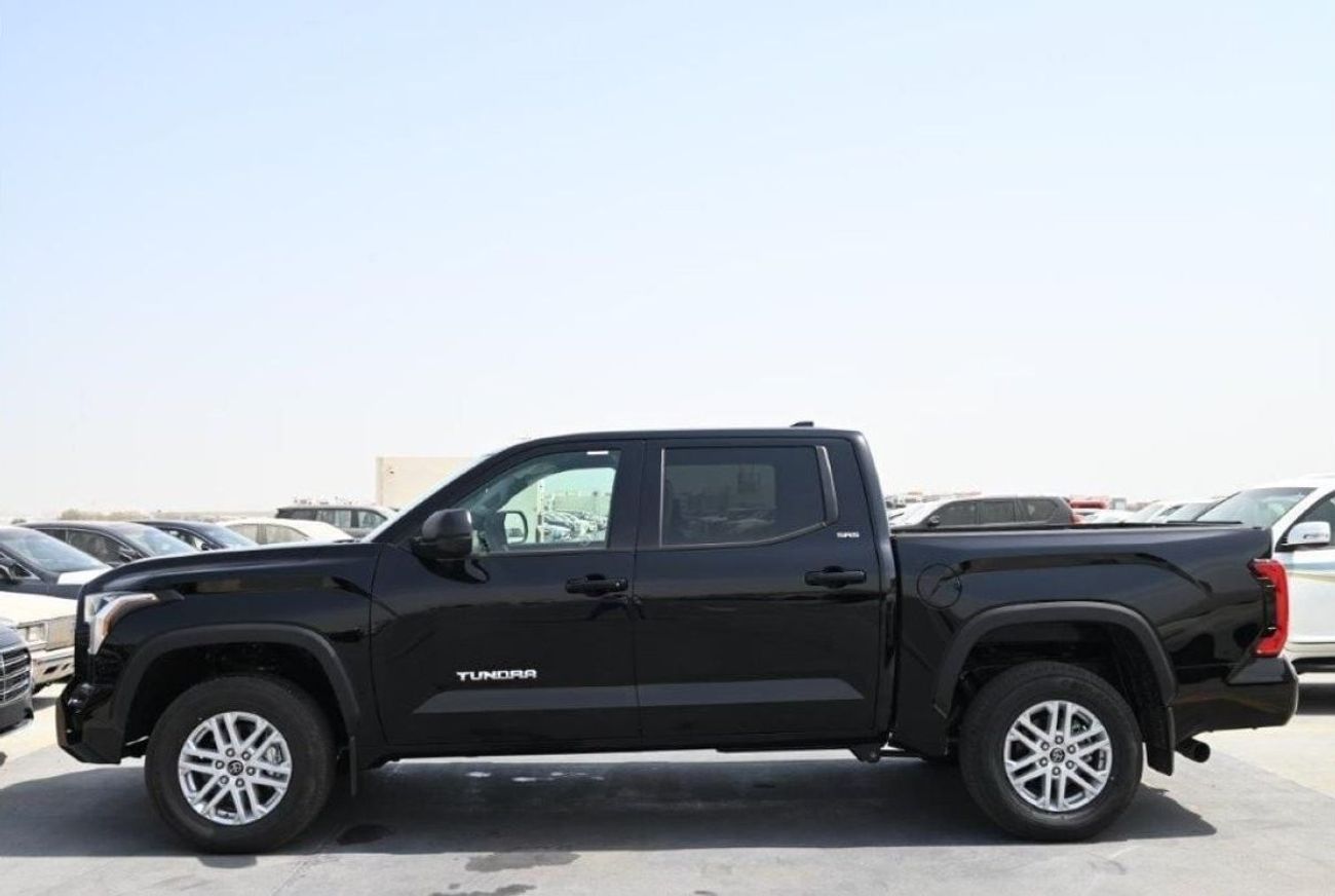Toyota Tundra Crewmax SR5 V6 3.5L 4WD Automatic