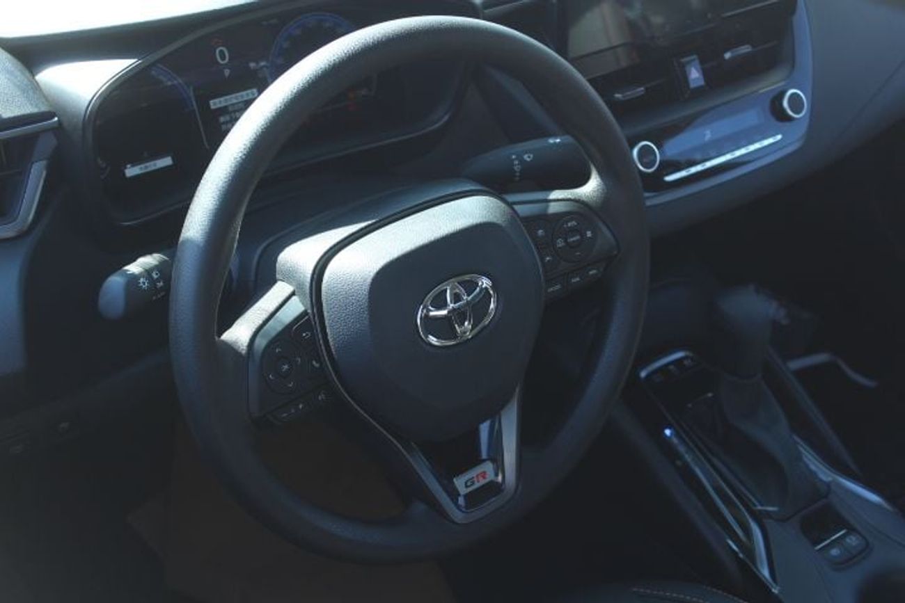 تويوتا ليفين TOYOTA LEVIN 1.8 HYBRID GR SPORT WITH 360 CAMERA MY 2025