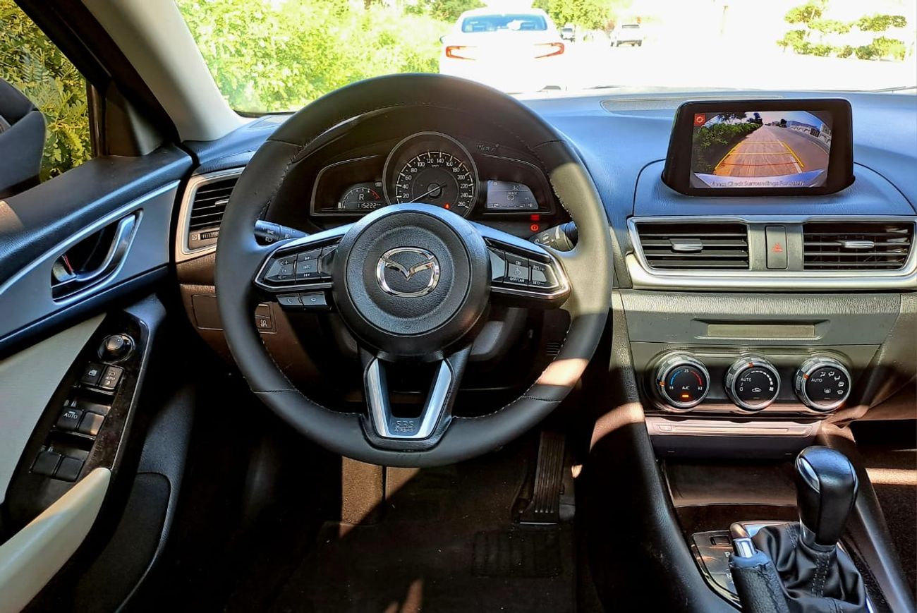 Mazda 3 Comfort Plus 1.6L 530-Monthly l GCC l Sunroof, Cruise, Camera l Accident Free