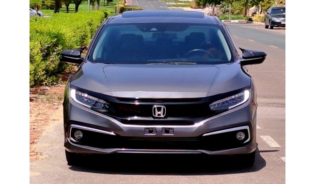 Honda Civic RS 940-Monthly l 1.5 Turbo l Full Option, Sunroof, Leather l Warranty