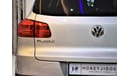 Volkswagen Tiguan Volkswagen Tiguan 2.0 TSI 4 Motion 2012 Model!! in Silver Color! GCC Specs