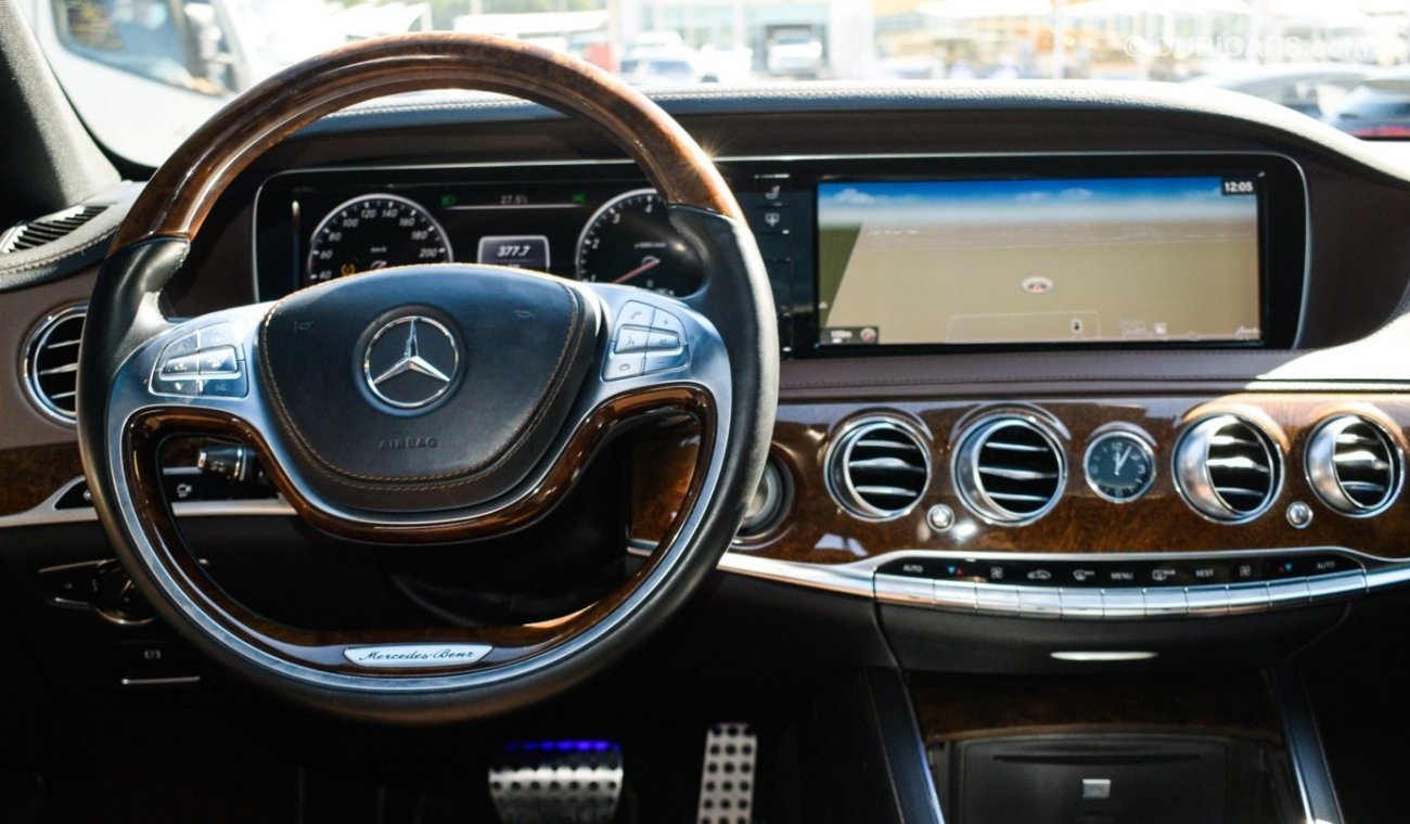 Mercedes-Benz S 400 With S500 Badge