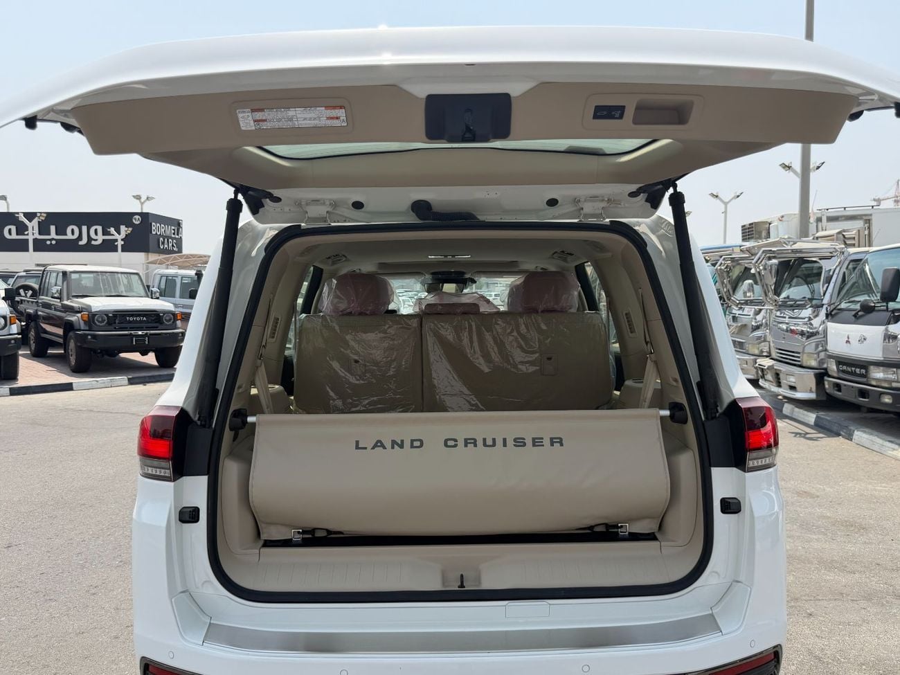 Toyota Land Cruiser VX HYBRID VX-V100 2025