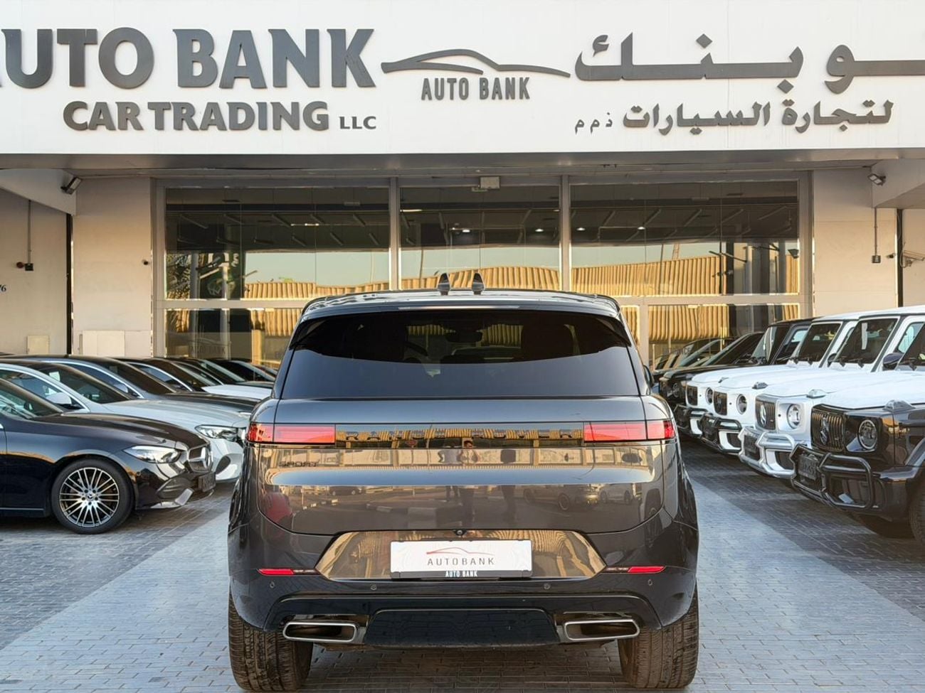 لاند روفر رينج روفر سبورت Dynamic SE P400 3.0L