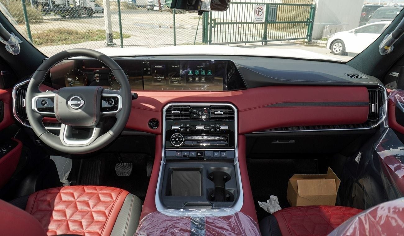 Nissan Patrol PLATINUM V6T