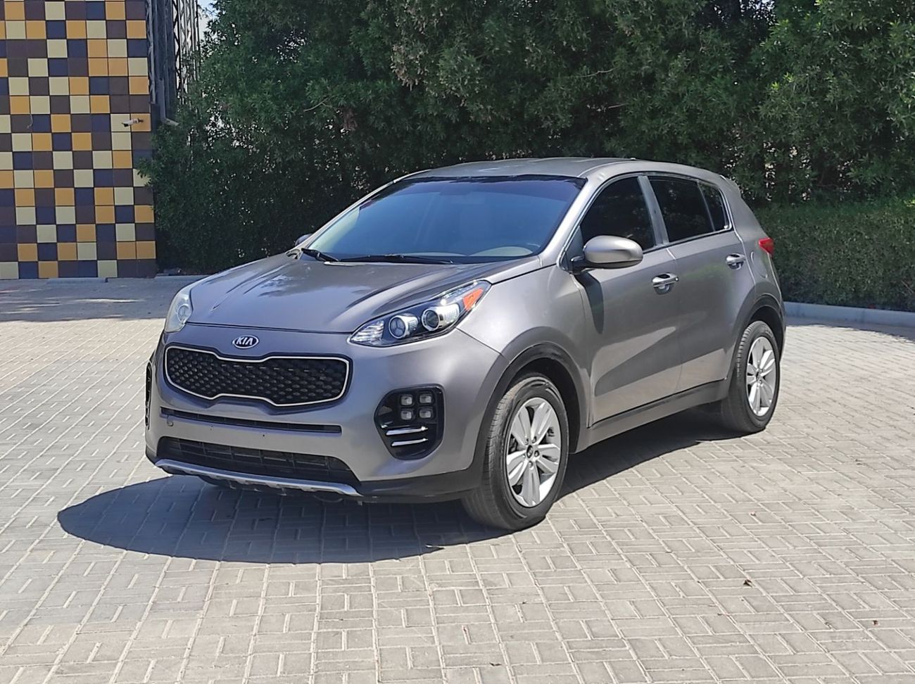 Kia Sportage EX 2.0L (165 HP) AWD Kia Sportage 2018 usa V4 2.0 AWD full automatic