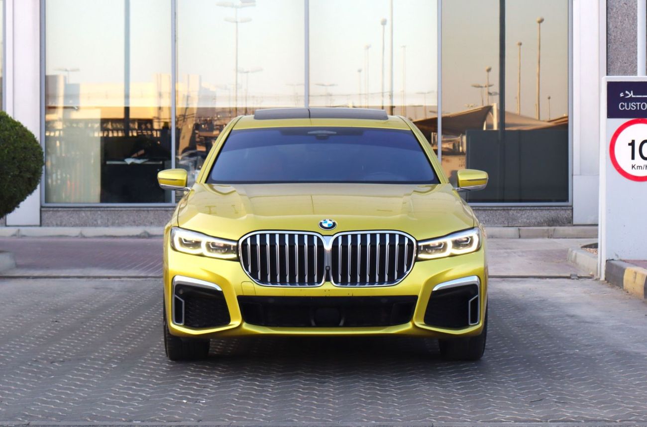 بي أم دبليو 730Li