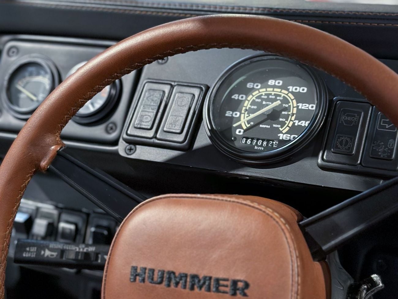 هامر H1 5.7-Litre Petrol Engine Petrol 5.7L