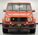 Mercedes Benz G63 AMG 2022 Mercedes Benz G63 AMG, Original Factory Colour, 08/2027 Mercedes Warranty, 08/2028 Mercedes Ser