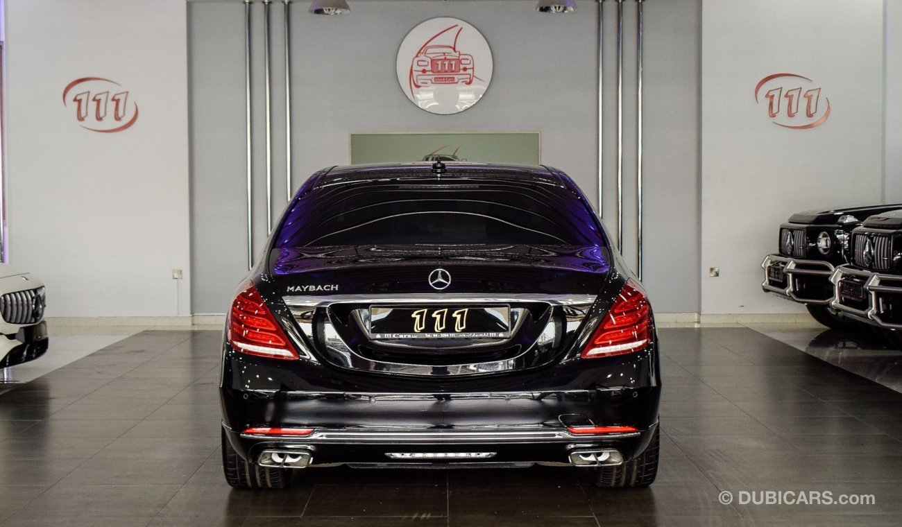 Mercedes-Benz S 560 Mayback