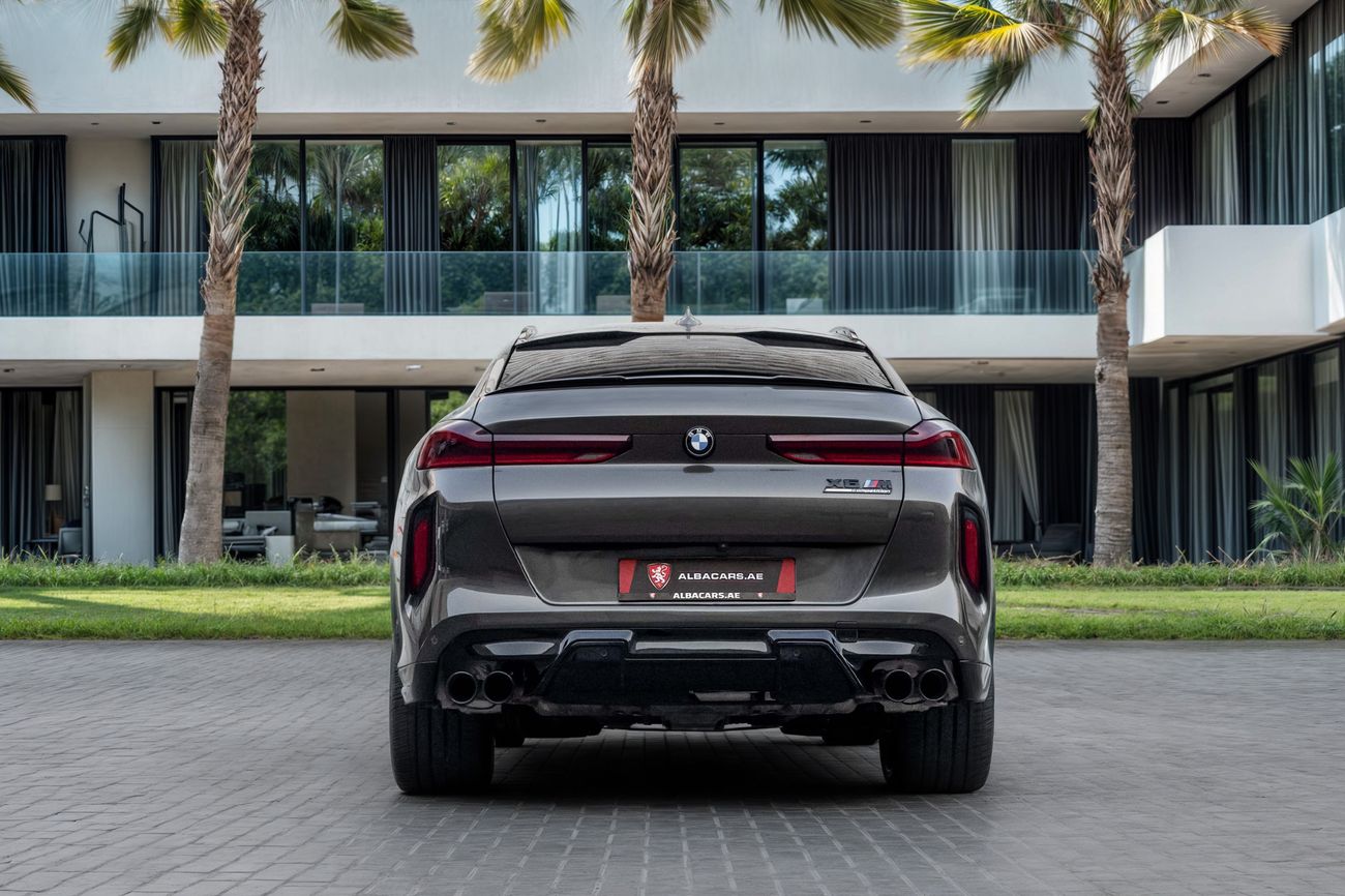 بي أم دبليو X6 X6M COMPETITION | 5,190 P.M | 0% Downpayment | EXCELLENT CONDITION