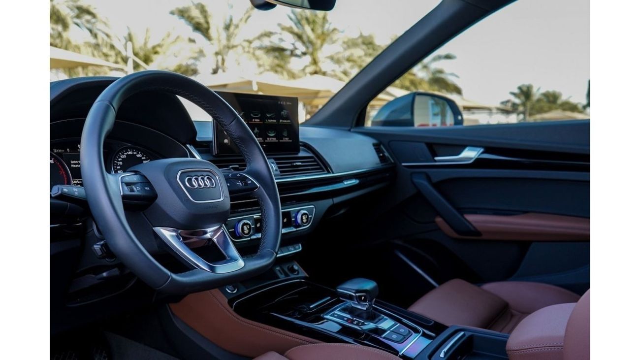 Audi Q5 45 TFSI quattro S Line Audi Q5 45TFSI Quattro S-Line Sportback 2022 GCC under Agency Warranty and Se