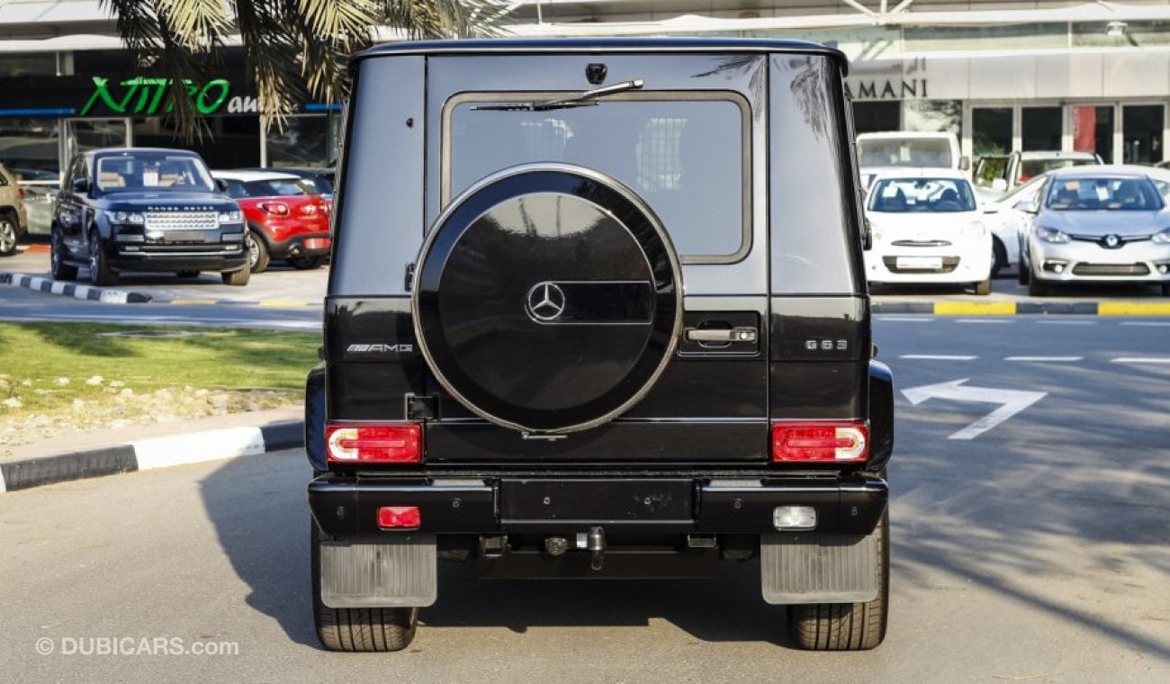 Mercedes-Benz G 63 AMG Edition 463