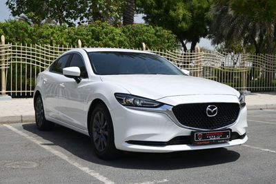 Mazda 6 V 2.5L (184 HP) 0% DP - ACCIDENT FREE - MAZDA 6 V-Grade 2022 - LOW MILEAGE - MINT CONDITION
