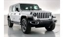 Jeep Wrangler Sahara Plus Unlimited | 1 year free warranty | 1.99% financing rate | Flood Free