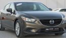 Mazda 6 Std Std Std Std Mazda 6 2017 GCC in excellent condition without accidents