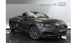 Audi A5 Cabriolet 45 TFSI quat Design 252hp (Ref.#5450)