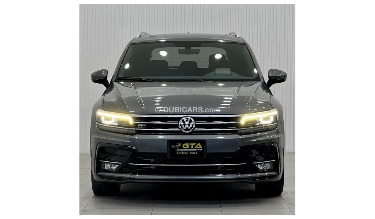 Volkswagen Tiguan R-Line 2019 Volkswagen Tiguan R Line, Dec 2024 VW Warranty, Full VW Service History, Low kms, GCC