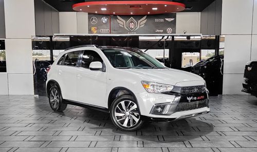 Mitsubishi ASX GLX Highline AED 850 P.M | 2018 MITSUBISHI ASX GLX  4WD 2.0L | FULL PANORAMIC VIEW | GCC | UNDER WAR