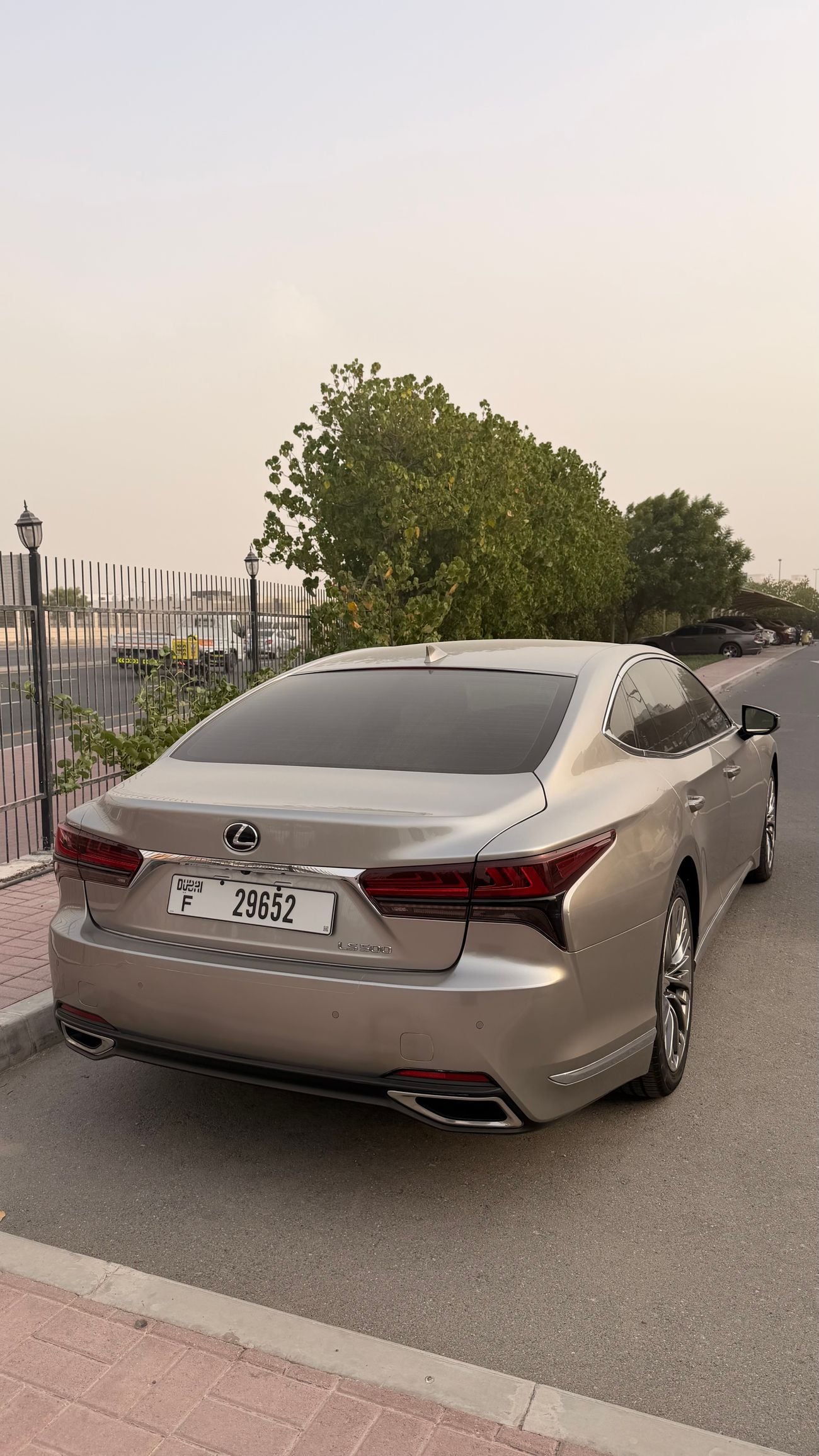 لكزس LS 500 PLATINUM