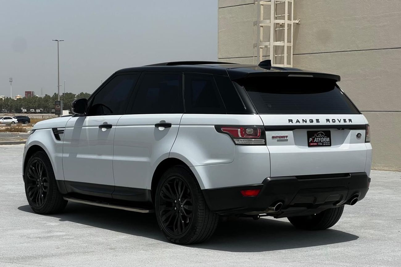 لاند روفر رينج روفر سبورت رنج روفر سبورت 6 سلندر سوبر جارج موديل 2017 مواصفات خليجية صبغ وكالة بدون حوادث