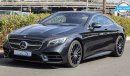 Mercedes-Benz S 560 Coupe 4MATIC V8 4.0L , 2019 , 0Km , (ONLY FOR EXPORT) Exterior view