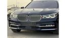 BMW 740Li Luxury 3.0L (335 HP) BMW 740Li / 2016 / GCC / Only 59,000KM / Full Option/ Free Accident/ 3 Keys