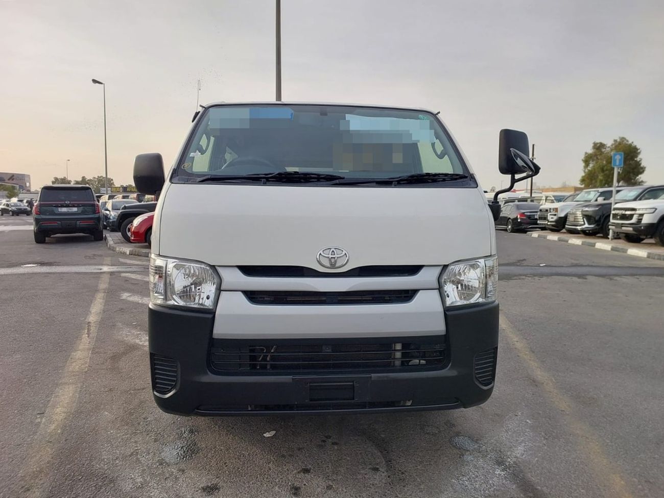 Toyota Hiace TOYOTA HIACE VAN RHD 2015 MODEL 3.0 L DIESEL MANUAL(PM18092)