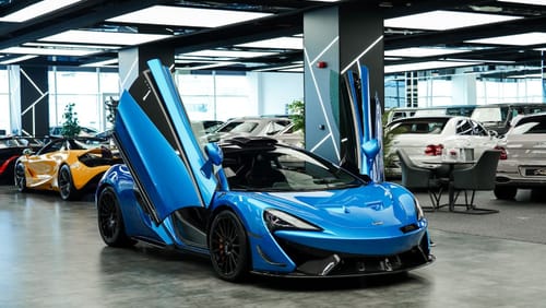 McLaren 620R Std 2020 Brand New | McLaren 620R | 1 of 350 Produced | 3.8L V8 Twin-turbo | 0-100 in 2.9 sec