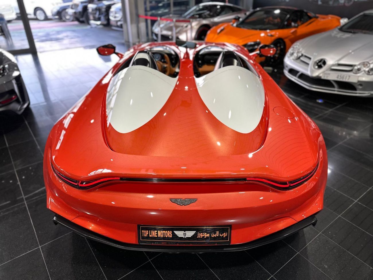 Aston Martin Vanquish SPEEDSTER