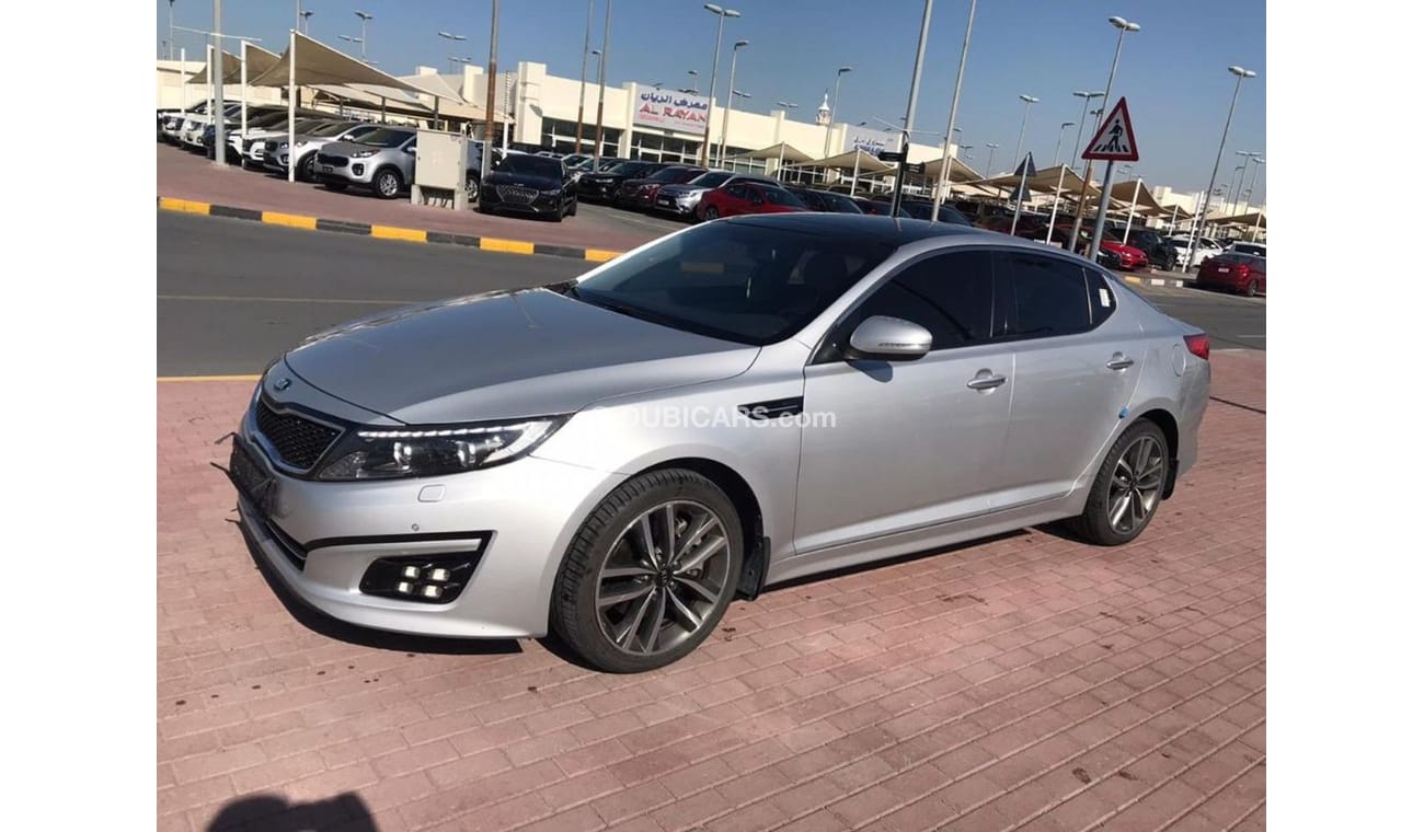 كيا أوبتيما كيا اوبتيما 2016 خليجي فل مواصفات بحاله ممتازه