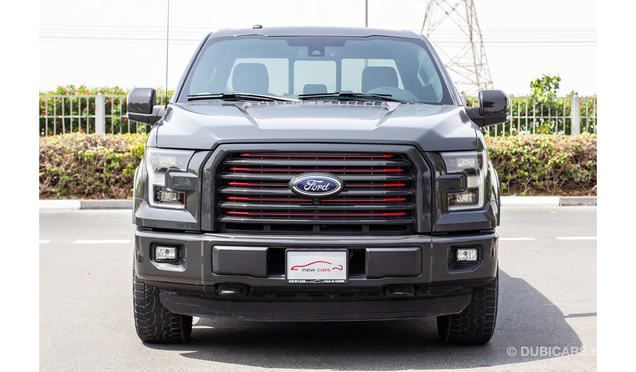 فورد F 150 FORD F150 - 2016 - IMPORTED FROM CANADA - ZERO DOWN PAYMENT - 2060 AED/MONTHLY - 1 YEAR WARRANTY