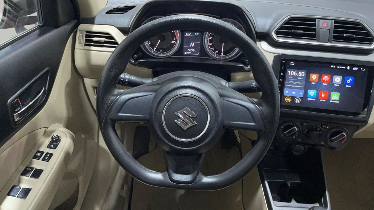 Suzuki Dzire GL 2023 | AED 434/Month | 0 DP | 30 Day Return | Warranty | Service History