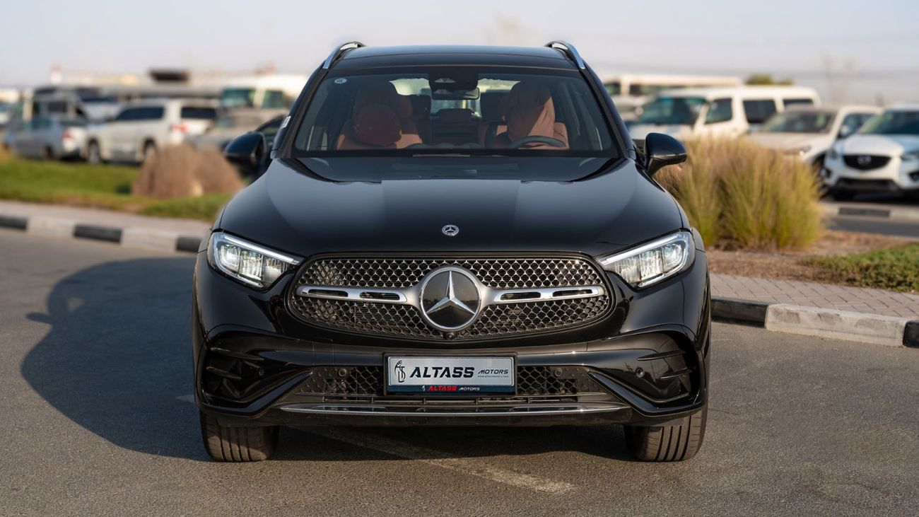 مرسيدس بنز GLC 300 2025 | MERCEDES GLC 300 L 4MATIC DAYNAMIC 7 SEATS