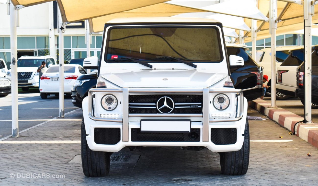 Mercedes-Benz G 63 AMG