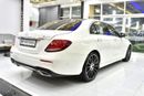 Mercedes-Benz E 400 EXCELLENT DEAL for our Mercedes Benz E400 4Matic ( 2017 Model ) in White Color GCC Specs