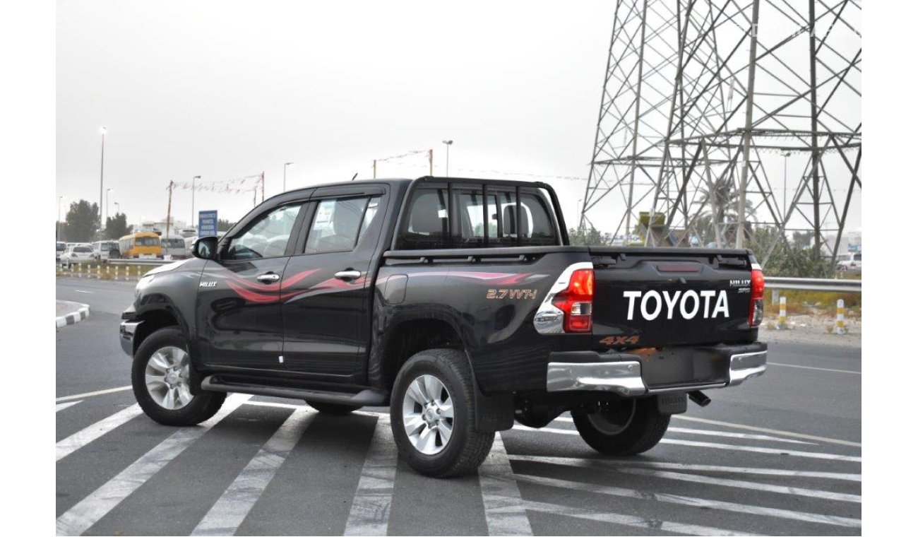 تويوتا هيلوكس DOUBLE CAB PICKUP GLXS-V 2.7L PETROL 4X4 AUTOMATIC