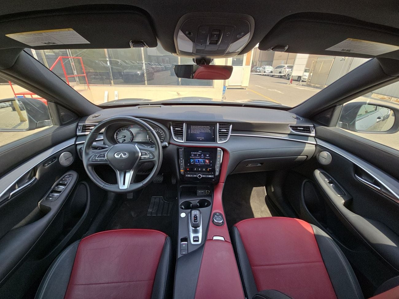 Infiniti QX50 Luxe Sport 2.0