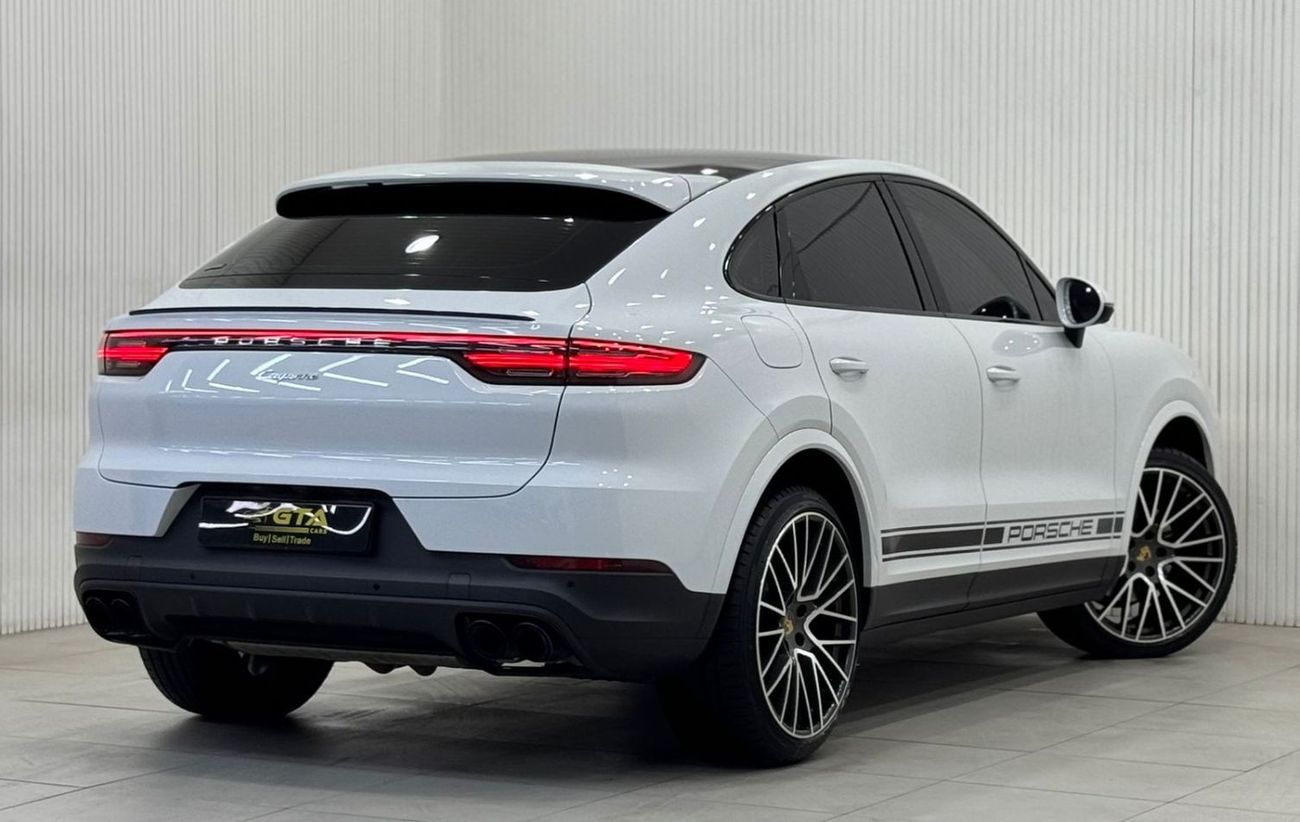 Porsche Cayenne Std 3.0L (340 HP) 2021 Porsche Cayenne, 1 Year Warranty, Service History, GCC